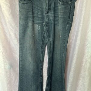 Xtreme Couture men’s distressed denim jeans